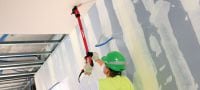 Sádrokartonářský šroubovák SD 5000 Síťový sádrokartonářský šroubovák s 5000 ot/min pro sádrokartonářské aplikace Použití 2