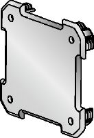 Krytka nosníku MIA-EC Koncová krytka nosníku pro bezpečnější a úhlednější zakrytí konců nosníků MI a MIQ