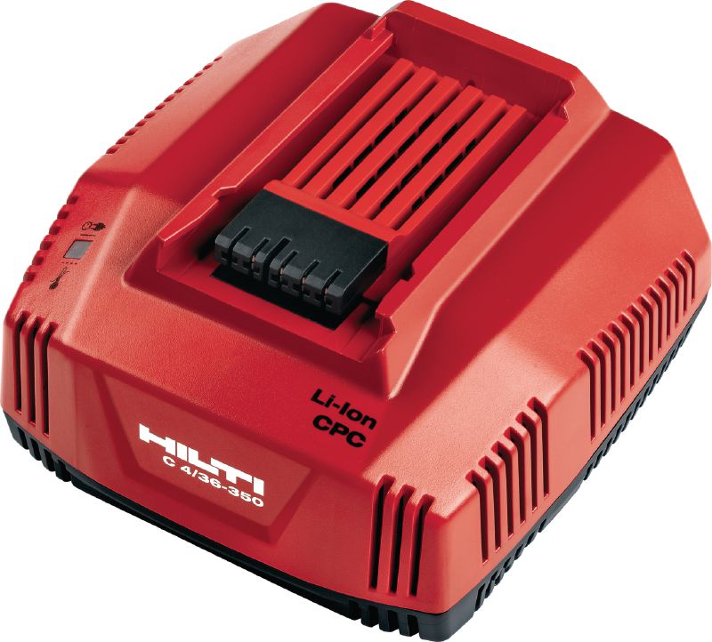 Rychlonabíječka C4/36-350 Univerzální nabíječka na všechny Li-ion akumulátory Hilti