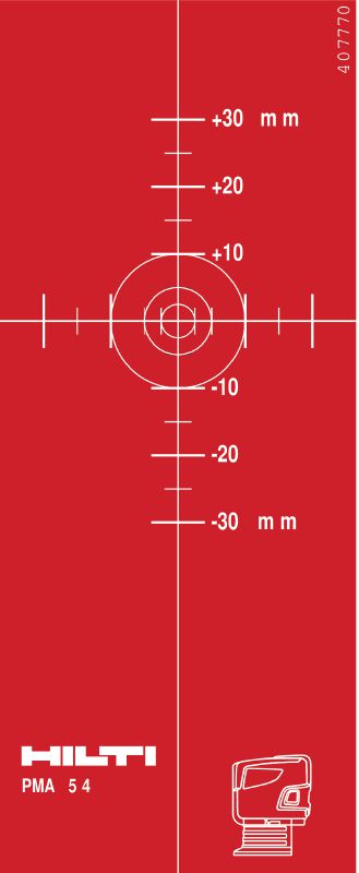 Cílová značka PMA 54 (MM) (3) 