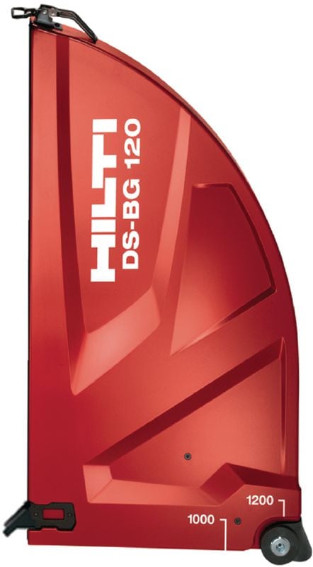 Boční část DS-BG 120 sada 