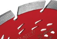 Univerzální diamantový kotouč SPX Prémiový diamantový kotouč s technologií Equidist optimalizovaný pro kvalitní řezání různých základních materiálů