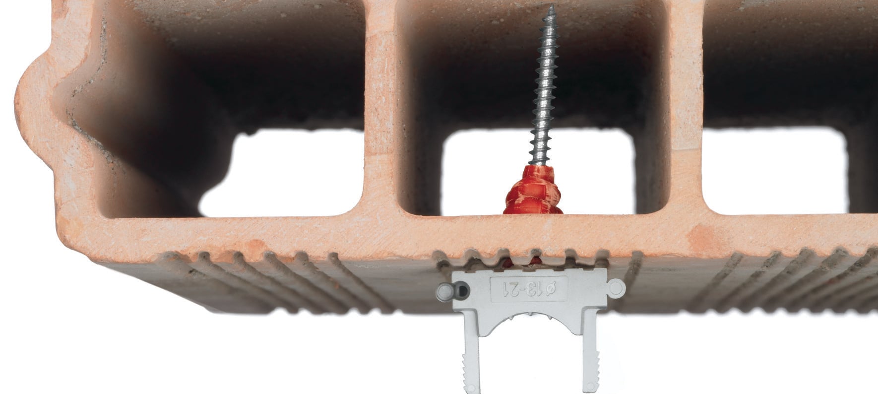 Анкерные упоры хилти для несъемной опалубки из профлиста