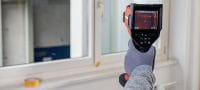 PT-C Termokamera Infračervená kamera s termálním zobrazováním pro kontrolu elektrických, instalatérských, potrubních a vzduchotechnických instalací Použití 2