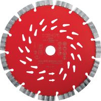 Univerzální diamantový kotouč SPX Prémiový diamantový kotouč s technologií Equidist optimalizovaný pro kvalitní řezání různých základních materiálů