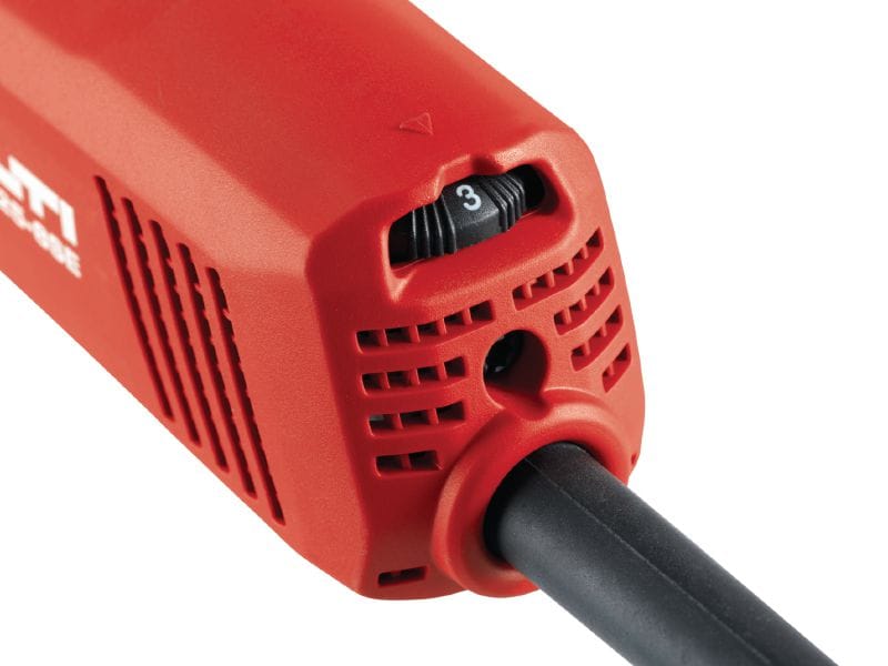 Úhlová bruska AG 125-SE 800W úzká úhlová bruska pro řezání a broušení (dokončovací práce) pomocí kotoučů o průměru do 125 mm