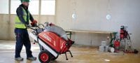 Equidist kotouč stěnové pily SPX LCS (60H: pro pily Hilti a Husqvarna®) Extra prémiový kotouč pro stěnové pily (5–10 kW) pro vysokou rychlost řezání a delší životnost v železobetonu (upínání 60H je kompatibilní se stěnovými pilami Husqvarna®) Použití 1