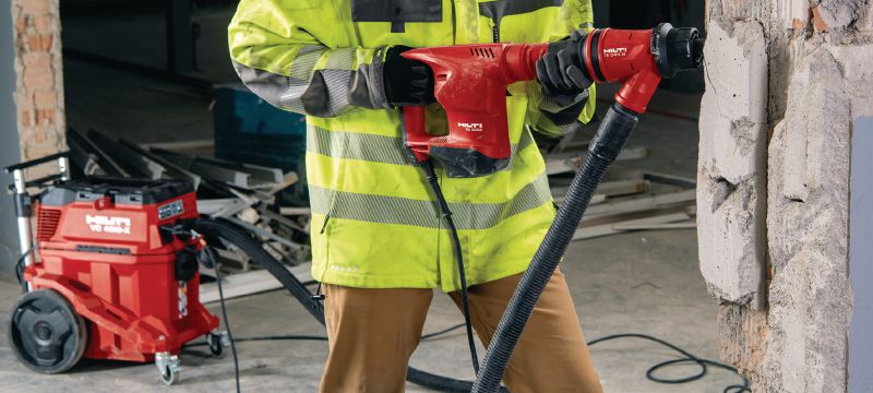 TE 500 SDS-Max Sekací kladivo Sekací kladivo SDS Max (TE-Y) pro lehké sekací práce v betonu a zdivu Použití 1
