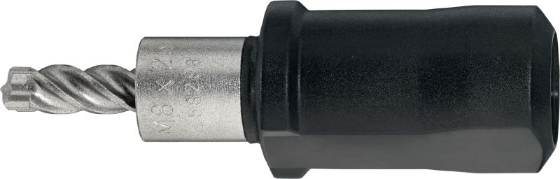 Vrták s dorazem HKD-TE-CX-B SDS Plus (dlouhý) Příklepový vrták SDS Plus (TE-C) s dorazem – pro osazovací nástroje HKD-TE-CX (dlouhé)