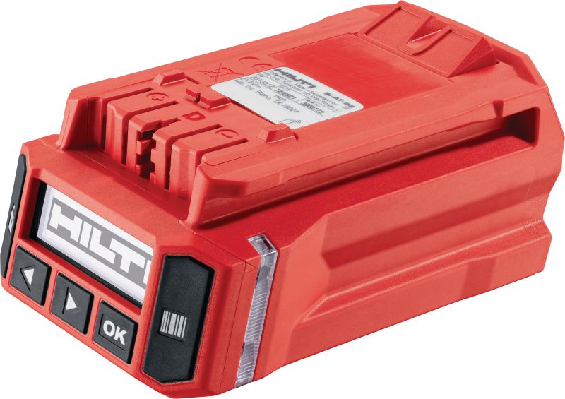 SI-AT-22 modul adaptivního krouticího momentu Příslušenství pro akumulátorové rázové utahováky umožňující automatizovat utahování v souladu se schváleními (platforma akumulátoru Nuron)