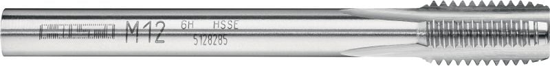 Závitník HSS-TB Sada závitníků pro řezání závitů do oceli s pevností ≤ 700 N/mm² podle normy DIN 371