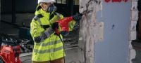 TE 500 SDS-Max Sekací kladivo Sekací kladivo SDS Max (TE-Y) pro lehké sekací práce v betonu a zdivu Použití 10