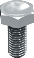 Šroub Twist-Lock MT-TLB Šroub se šestihrannou hlavou pro použití s maticemi Twist-Lock při montáži podpůrných konstrukcí