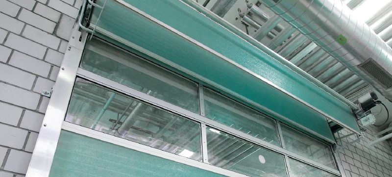 Kotevní šroub HIT-C-R Ekonomický kotevní šroub pro vytlačovací hybridní/epoxy chemické kotvy (nerezová ocel A4) Použití 1