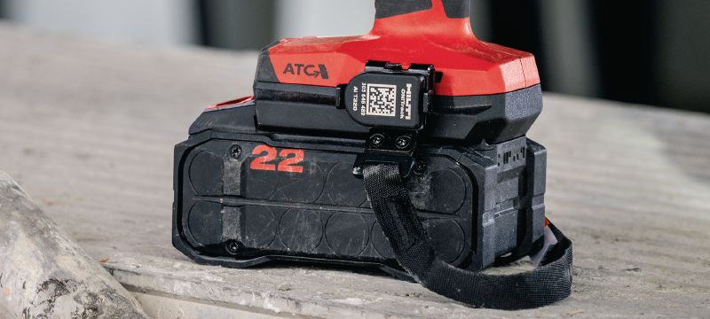 Držák AI T320 pro AKU stroje  Použití 1