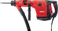 Kombinované kladivo TE 70-ATC/AVR Velmi výkonné kombinované kladivo SDS-Max (TE-Y) s nízkými vibracemi pro náročné vrtání a sekání do betonu