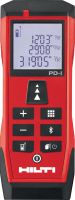 Laserový dálkoměr PD-I Robustní laserový měřič s inteligentními měřicími funkcemi a konektivitou Bluetooth® pro interiérové aplikace do 100 m/330 ft