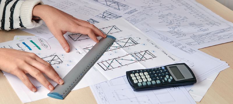 Kalkulace fasády / služby detailních výkresů Kalkulace a instalace výkresových služeb k montážním systémům větraných fasád