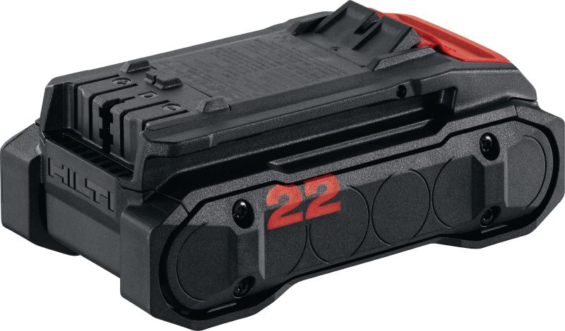 Akumulátor B 22-55 Nuron Kompaktní a lehký 22V li-ion akumulátor pro méně náročné práce prováděné za použití nářadí s elektrickým pohonem Nuron