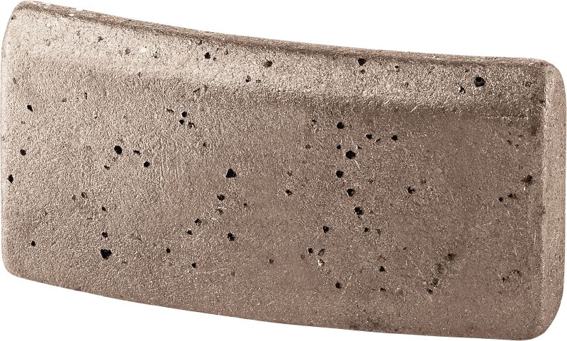 Diamantový segment P-U na abrazivní materiály Standardní diamantové segmenty na jádrové vrtání za použití strojů s jakýmkoliv výkonem ve všech typech betonu