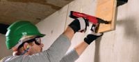 Hřeby do betonu X-C P8 Jednotlivé hřeby pro připevňování k betonu pomocí prachem poháněných přístrojů Použití 1