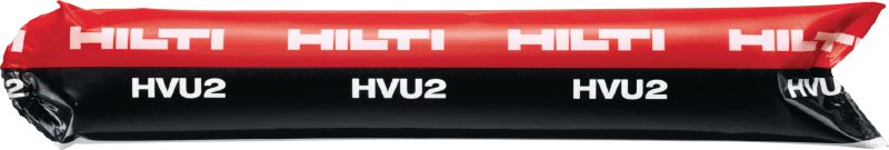 Chemická patrona HVU2 Vysoce únosná chemická patrona pro těžké kotvení v betonu