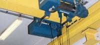 Samořezná kotva HDA-P Vysoce únosná samořezná kotva pro dynamická zatížení (převlečná montáž – uhlíková ocel) Použití 5