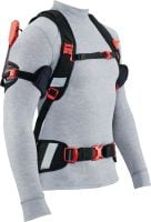 Ramenní exoskelet EXO-S Ramenní exoskelet, který pomáhá zmírnit únavu ramen a krku při práci nad úrovní ramenních kloubů, pro obvod bicepsu do 40 cm