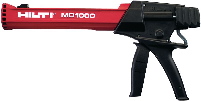 Ruční vytlačovací přístroj pro plastové kartuše MD Ruční vytlačovací pistole pro vytlačovací lepicí hmoty