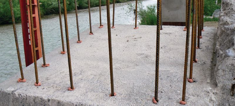 Sada přísl. Hit Profi Rebar box Použití 1
