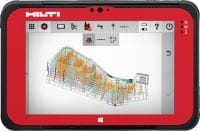 Tablet pro vytyčování PLC 400 Robustní tablet pro použití při vytyčování v terénních podmínkách