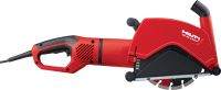 Úhlová bruska AG 230-27DB 2700W úhlová bruska s bezpečnostním spínačem, otočnou rukojetí a brzdou pro kotouče do 230 mm