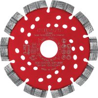 Univerzální diamantový kotouč SPX-SL Extra prémiový diamantový kotouč s technologií Equidist optimalizovaný na drážkování v různých základních materiálech