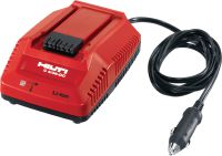 Nabíječka do auta C4/36-DC Univerzální DC auto nabíječka pro všechny Li-ion akumulátory Hilti