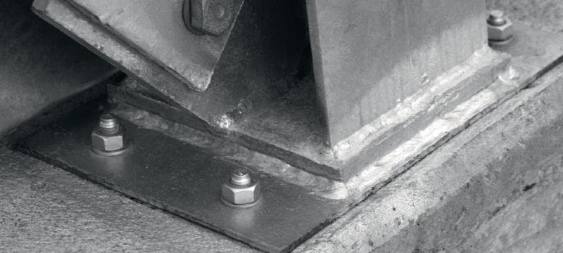 Expanzní kotva Kwik Bolt 3 Vysoce výkonná expanzní kotva s běžnými schváleními pro beton bez trhlin (uhlíková ocel) Použití 1