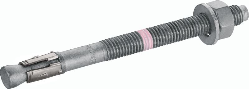 HST2-F V3 Expanzní kotva Vysoce výkonná expanzní kotva (M8-M16) pro statické a seizmické zatížení do betonu s trhlinami (žárově pozinkovaná)