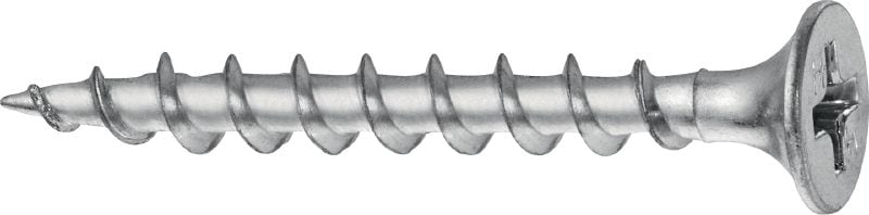 Sádrokartonové šrouby s ostrou špičkou S-DS03Z M1 Páskované sádrokartonové šrouby (pozink) pro zásobník šroubů SD-M 1 a SD-M 2 – pro upevnění sádrokartonových desek na dřevo