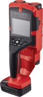 Stěnový skener PS 85 Snadno použitelný stěnový skener a vyhledávač hřebů pro prevenci zasažení při vrtání nebo řezání v blízkosti skrytých objektů