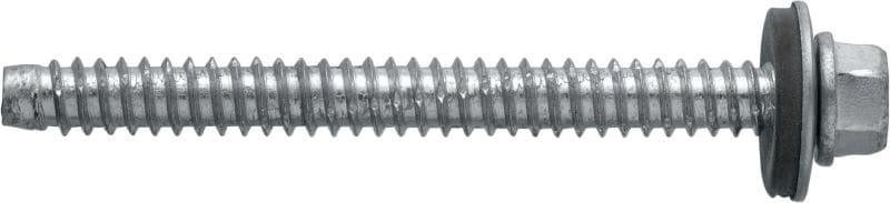 Samořezné šrouby S-MP 54 S Samořezný šroub (nerezová ocel třídy A2) s 16mm podložkou k připevnění ocelových/hliníkových plechů k extrémně silné oceli
