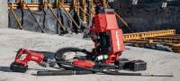 Akumulátorový vibrátor betonu NCV 4-22 Ruční akumulátorový ponorný vibrátor betonu s bezuhlíkovým motorem pro zhutňování malých dávek (platforma baterie Nuron) Použití 3
