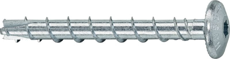 Upevňovací šroub do betonu HUS3-P 6 Univerzální upevňovací šroub s plochou hlavou (uhlíková ocel)