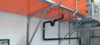 Kotevní šroub HIT-C-R Ekonomický kotevní šroub pro vytlačovací hybridní/epoxy chemické kotvy (nerezová ocel A4) Použití 2