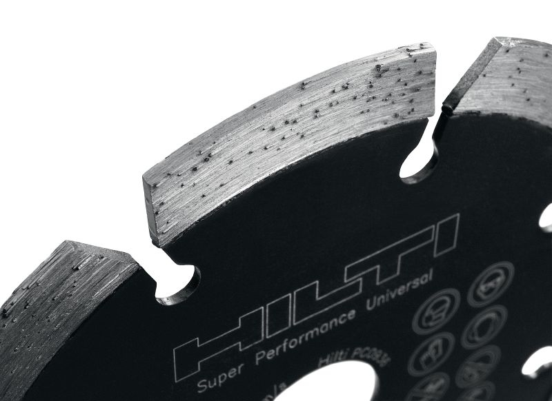 Univerzální diamantový kotouč SP Prémiový diamantový kotouč na řezání do různých základních materiálů