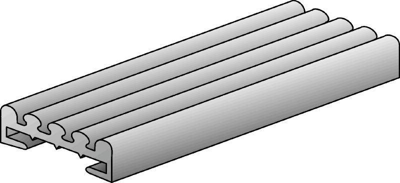 Silikonový izolační pás Silikonový izolační pás pro následnou montáž do potrubních objímek