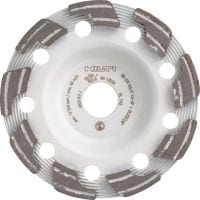 Abrazivní diamantový brusný hrnec SPX (pro DG/DGH 150) Vysoce kvalitní diamantový brusný hrnec pro diamantový brousicí stroj DG/DGH 150 na broušení čerstvého a abrazivního betonu