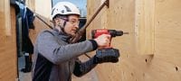 S-WCP-Z Konstrukční šroub do dřeva, se zápustnou hlavou a částečným závitem Šroub do dřeva se zápustnou hlavou a částečným závitem umožňuje bezpečné a pohodlné upevňování do dřeva při přitažlivém konečném vzhledu Použití 3