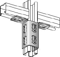 MQV-2D-R Spojovací čep z nerezové oceli (A4) pro dvourozměrné konstrukce
