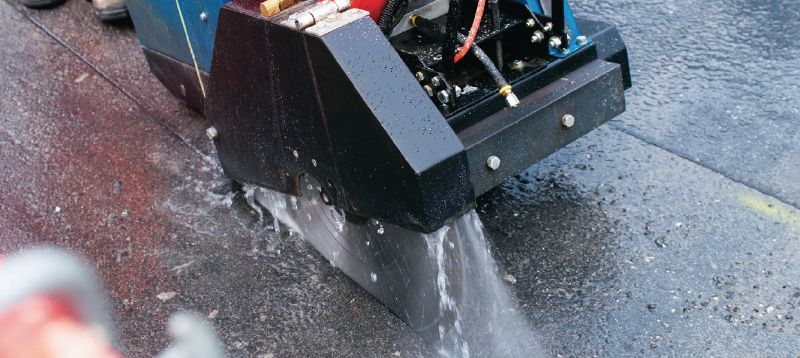 Kotouč pro spárové pily A1/LP (asfalt) Prémiový kotouč pro spárové pily (5–18 HP) na řezání asfaltu Použití 1