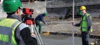 Optický nivelační přístroj POL 15 Optický nivelační přístroj pro každodenní nivelační práce se zvětšením 28x Použití 1