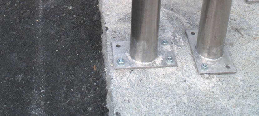 Expanzní kotva HSA-R2 SS Univerzální průvleková kotva pro beton bez trhlin (nerez SS304) Použití 1